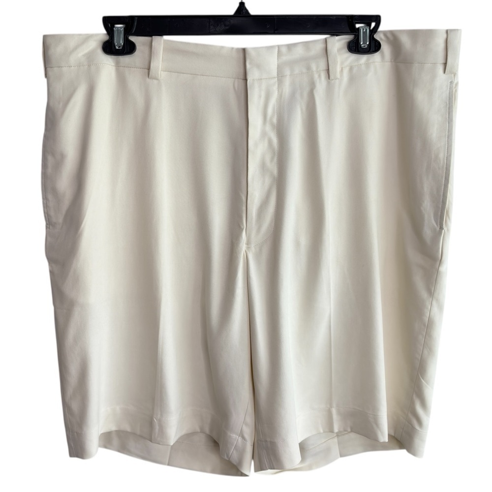 LINCS By David Chu Shorts Men’s Size 42 100% Silk Pleated Preppy Golf Vacation